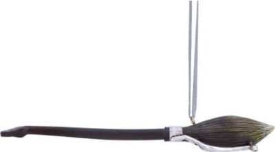 Harry Potter Julepynt - Nimbus 2001 Kost - 7,5 CM