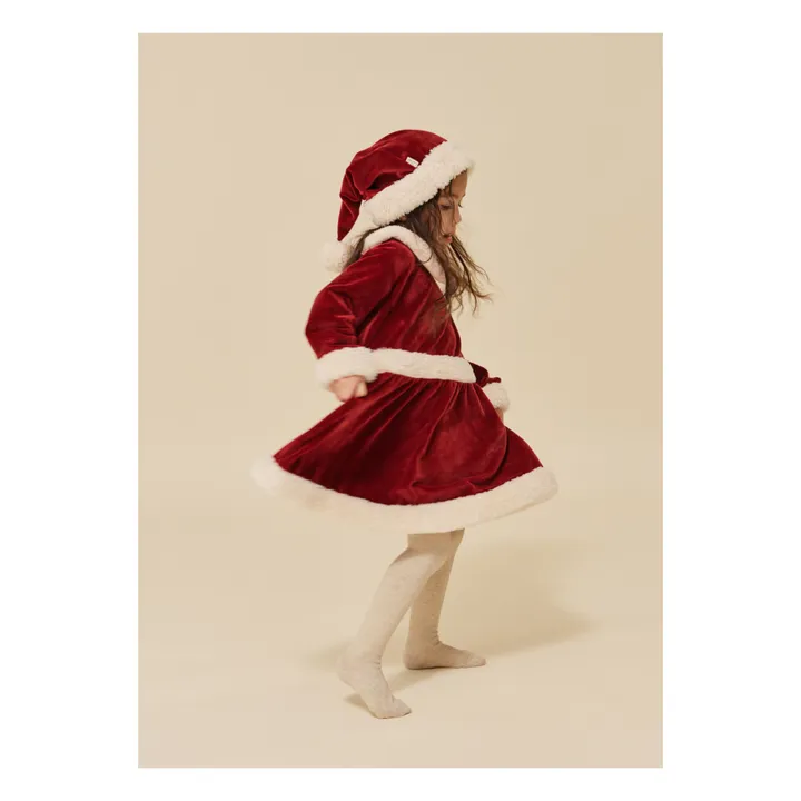 Konges Sløjd Déguisement de Noël | Rouge