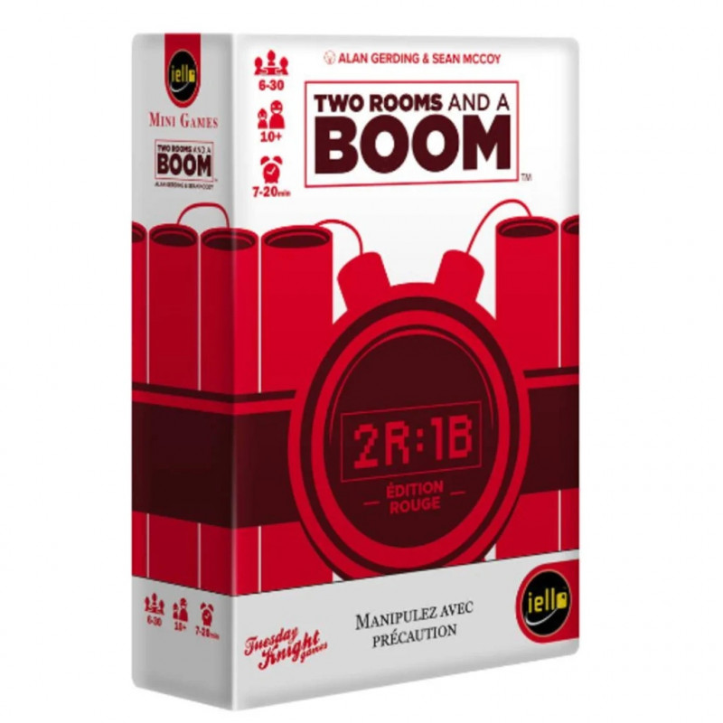 Mini Games - Two Rooms and a Boom - Edition Rouge