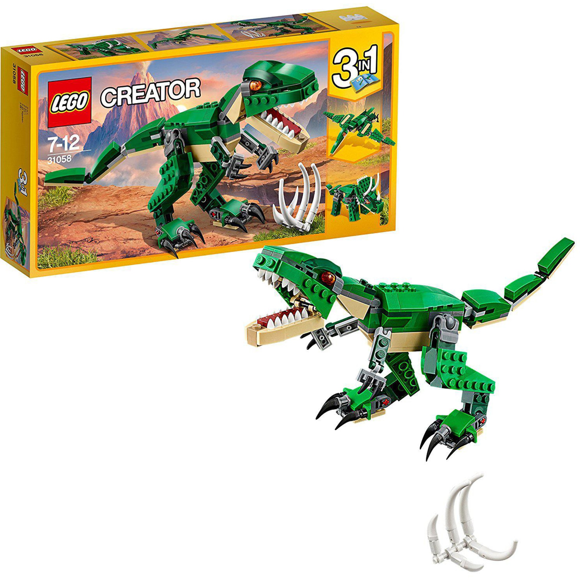 LEGO Konstruktionsspielzeug Creator Dinosaurier