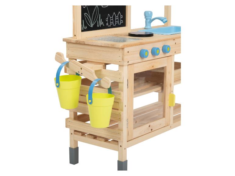 Houten speelgoed keuken