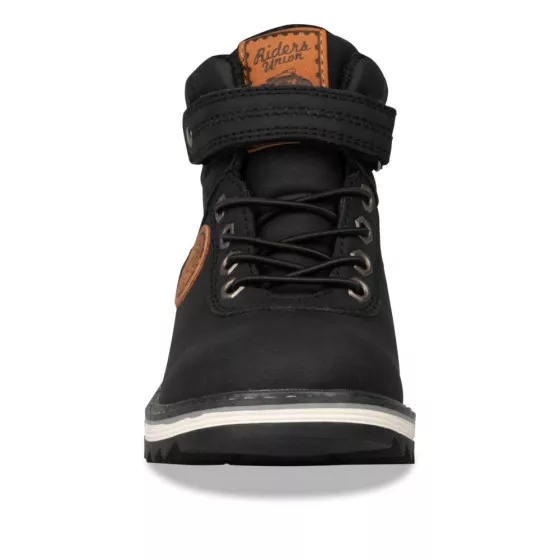 Bottines NOIR CHARLIE & FRIENDS