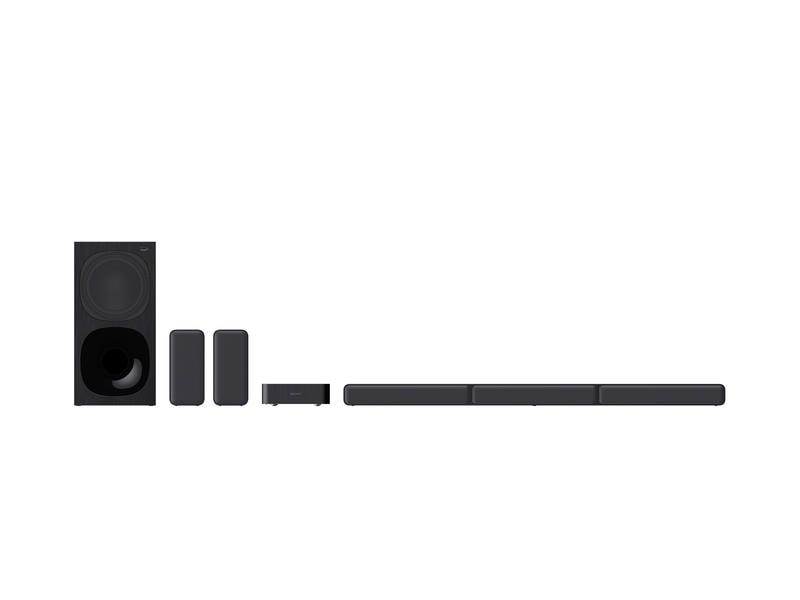 Sony Soundbar HT-S40R 5.1-Kanal-Home-Entertainment mit kabellosen Rear-Lautsprechern