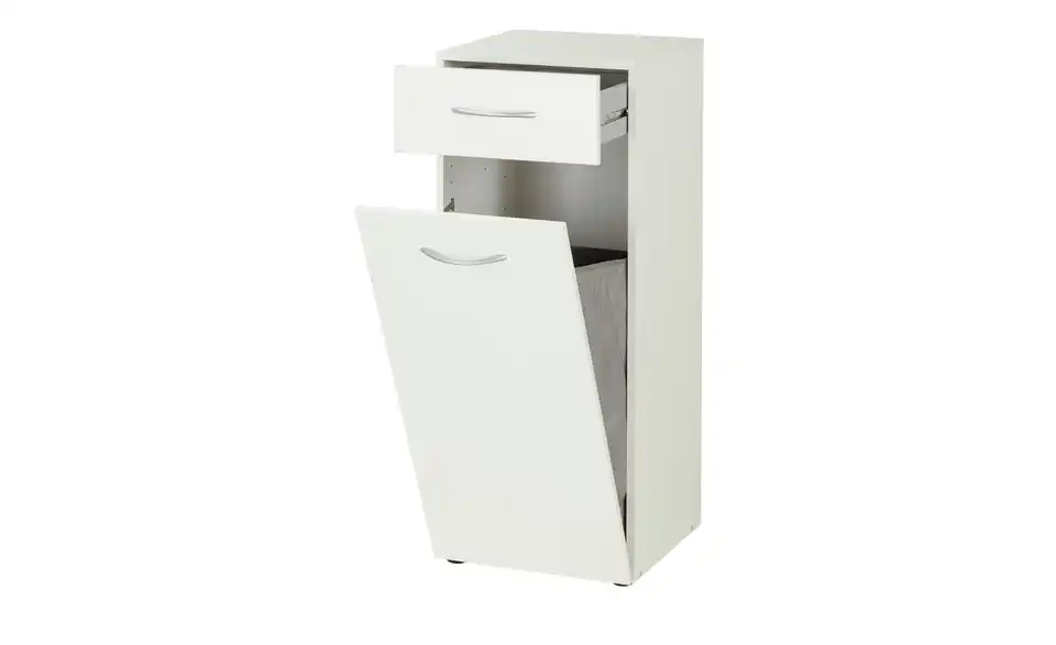 Kommode mit Wäschebox Multischrank-System 40 cm Weiß