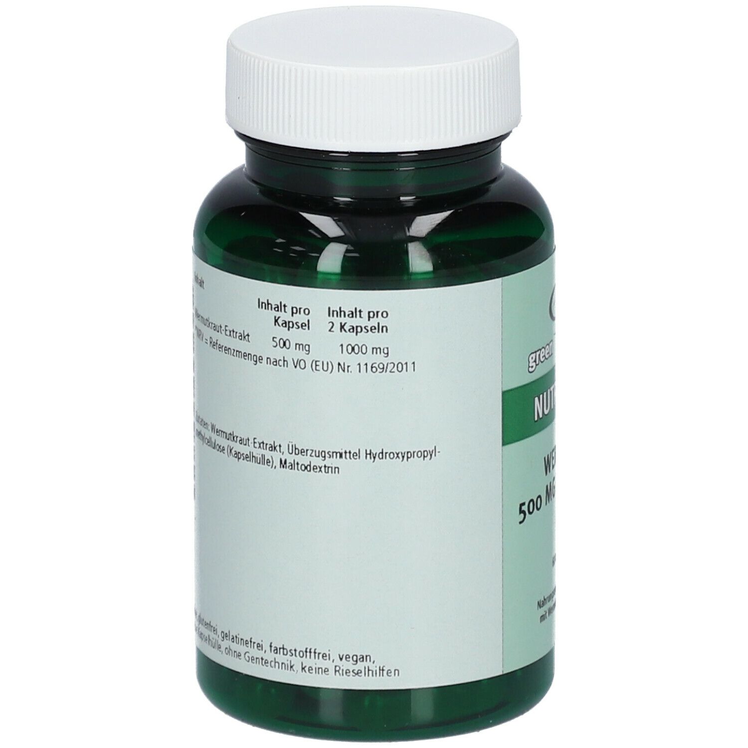 green line NUTRITHEKE WERMUT 500 mg Extrakt