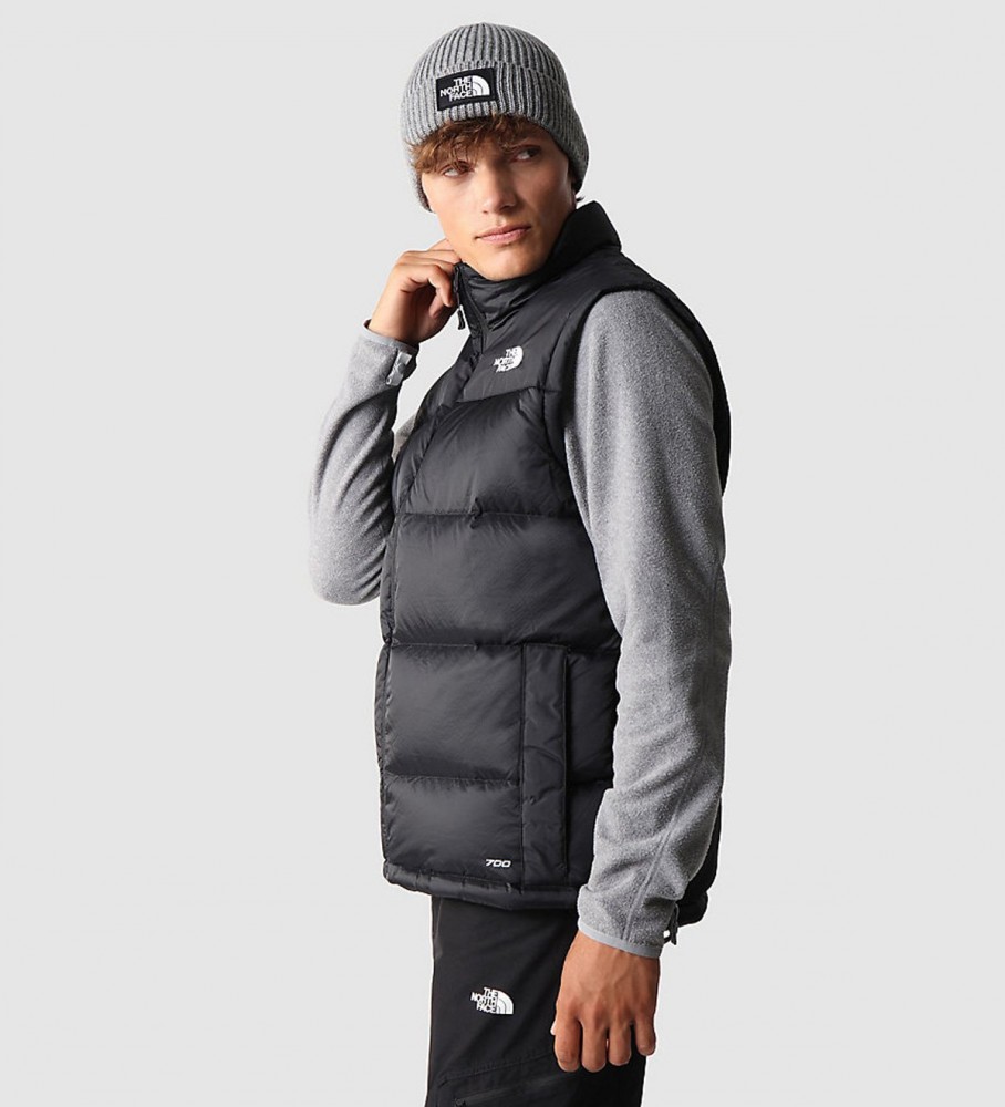 Colete de plumas The North Face W Diablo, preto