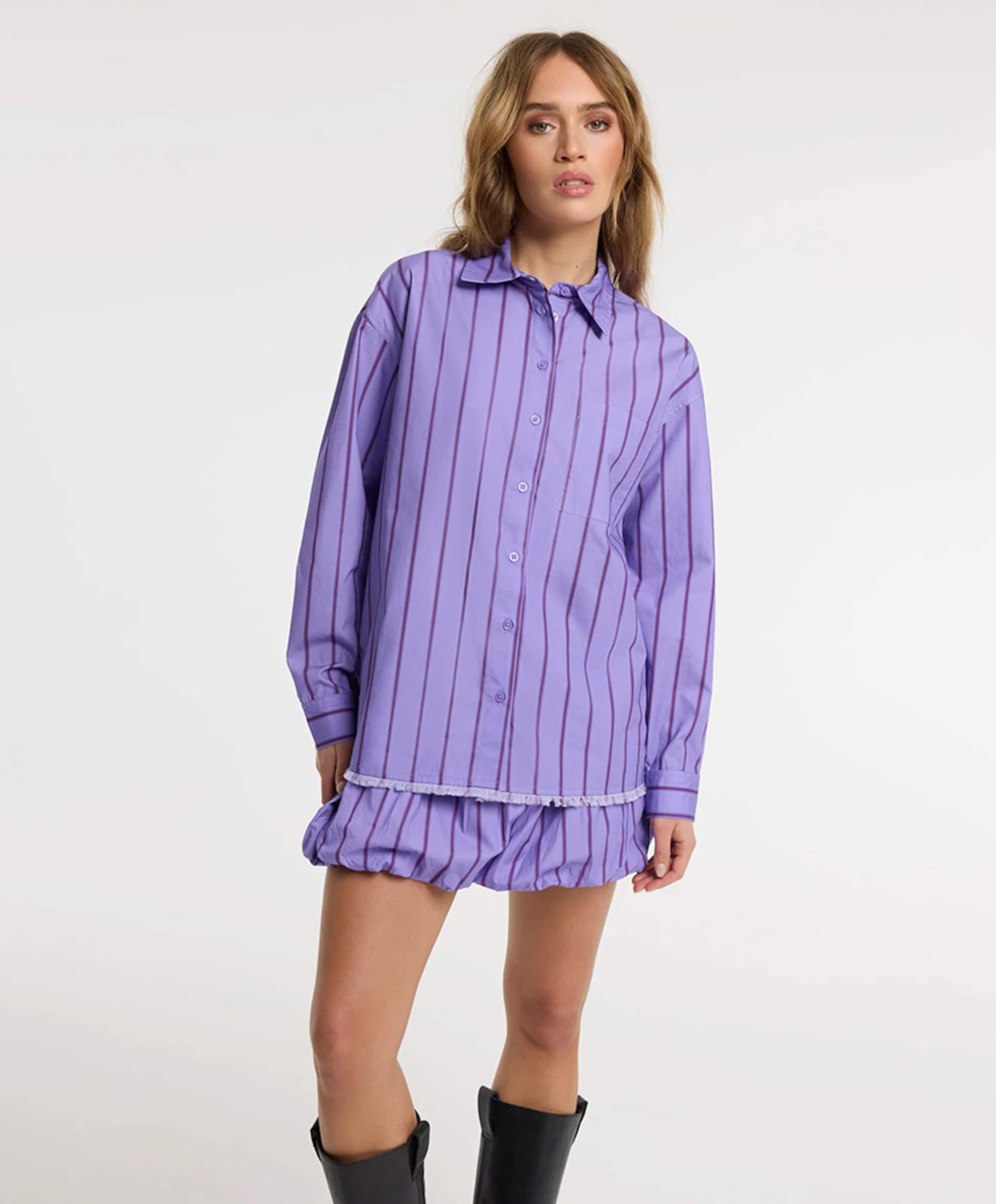 Refined Department Dames blouse paars