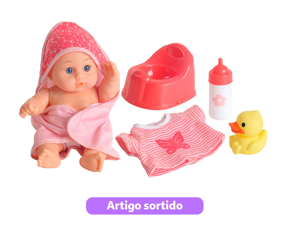 BONECO BEBÉ ONE TWO FUN 23CM MODELOS SORTIDOS