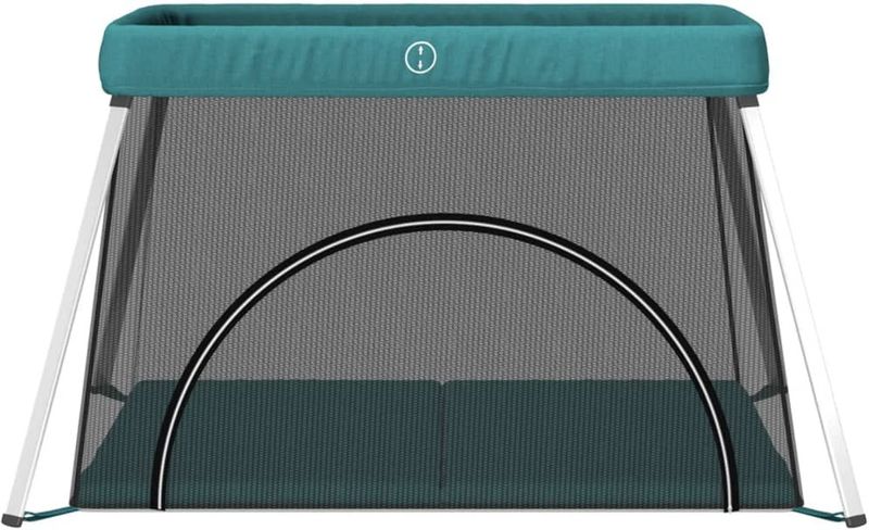 Babybox - Opvouwbaar - Aluminium - Linnen - Inclusief Draagtas