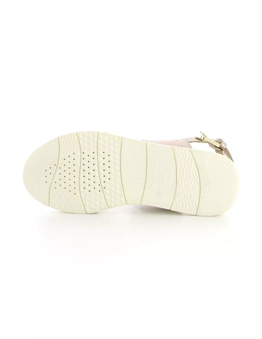 GEOX DANDRA - Sandales & nu-pieds Champagne
