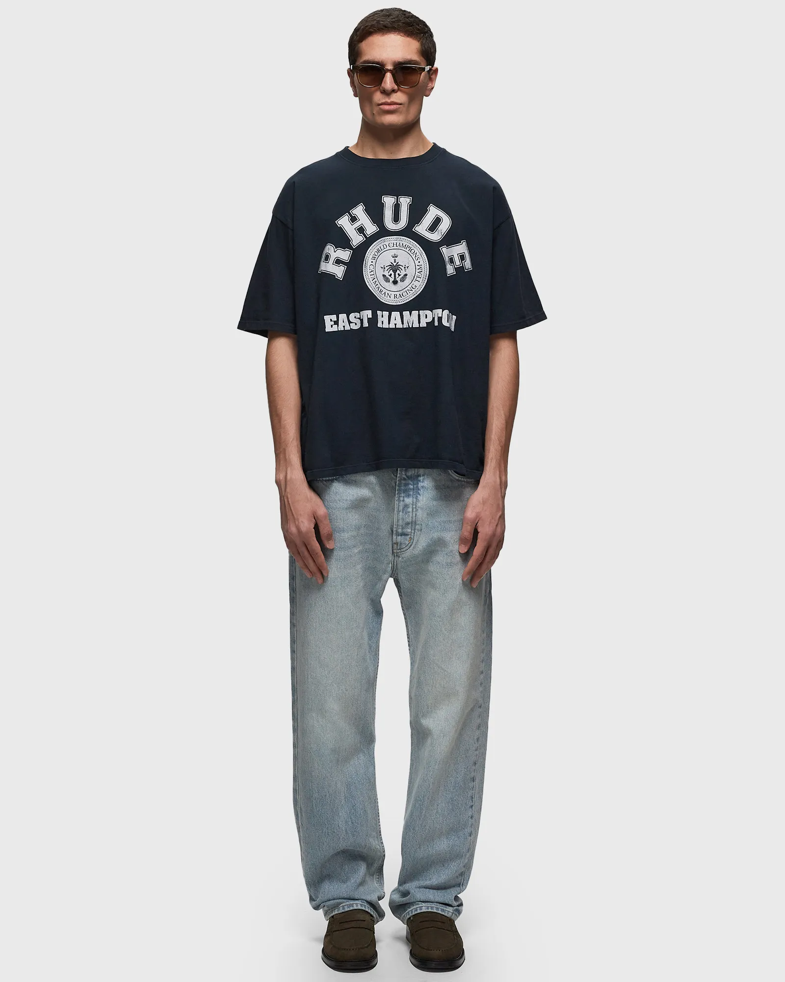 Rhude HAMPTON CATAMARAN TEE VTG