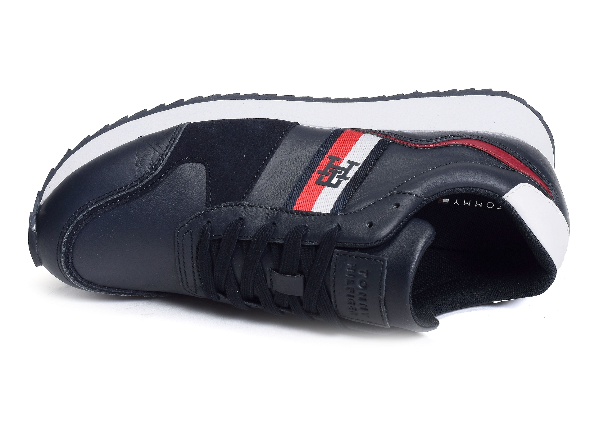 Runner evo leather 4714 marine