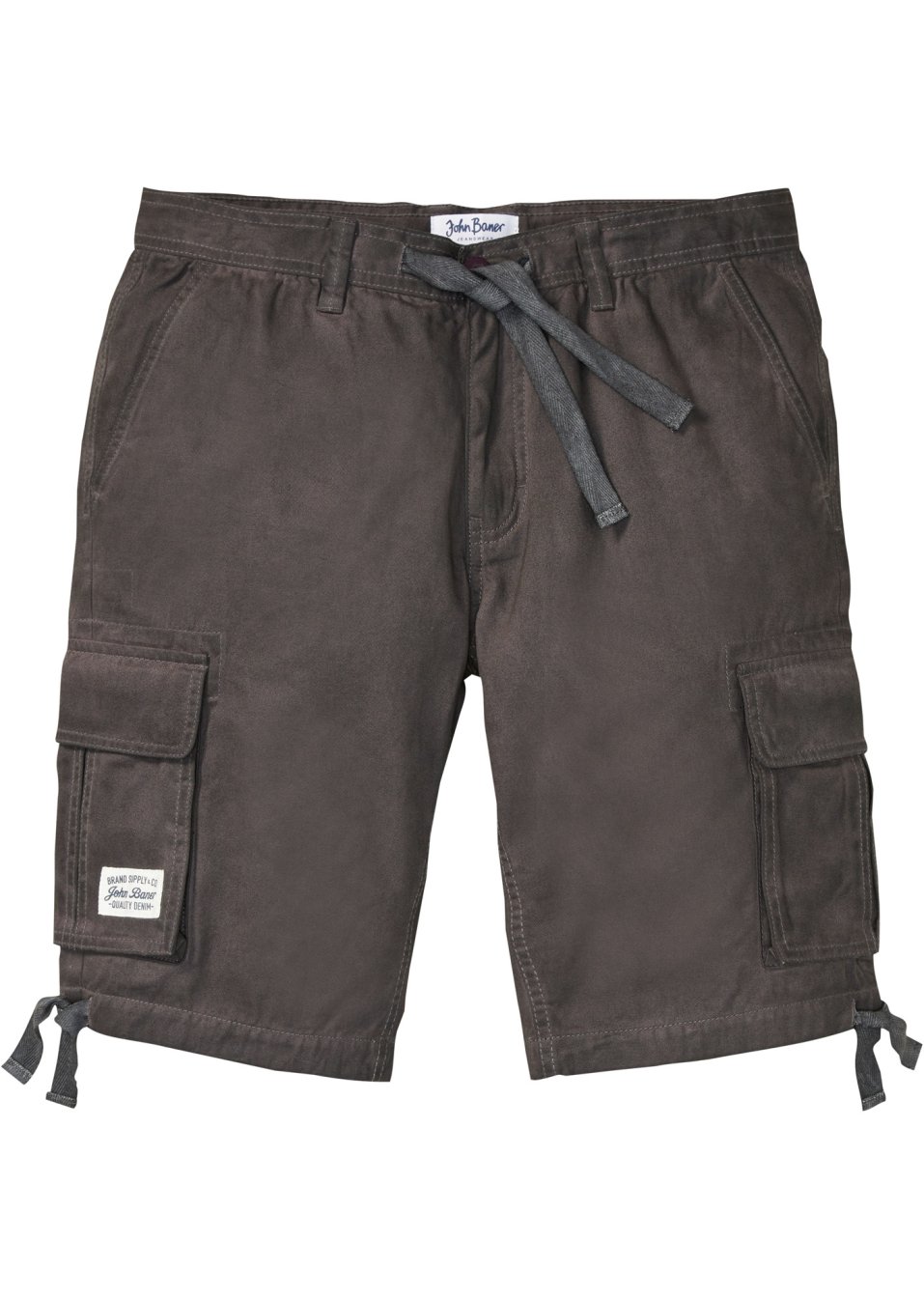 Bermuda cargo, Loose Fit