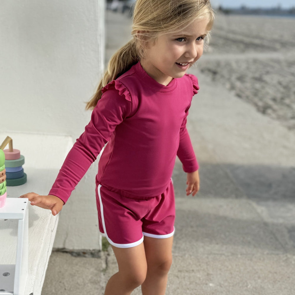 Køb Petit Crabe Mulberry Sydney Uv Badebluse L/S