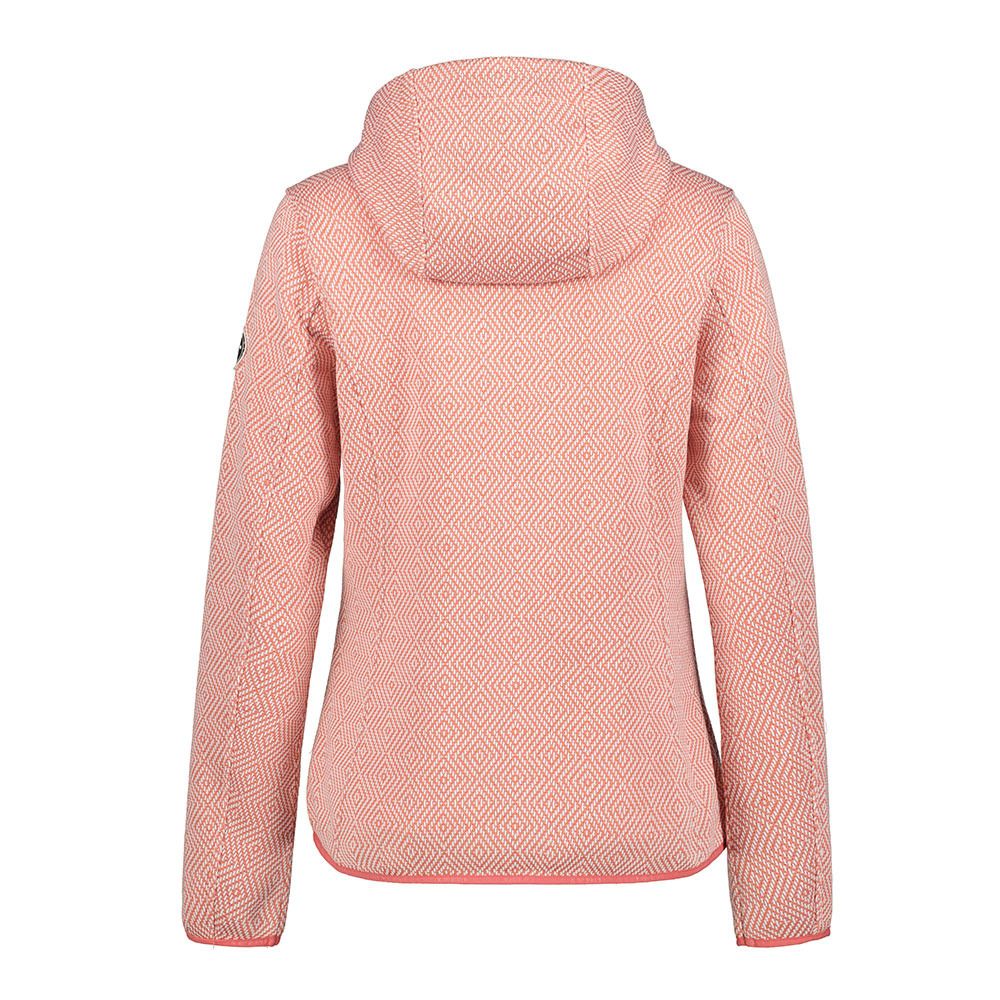 Icepeak ADRIAN - Polaire Femme coral red
