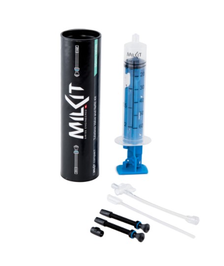 Milkit Compact sæt med 55mm ventiler