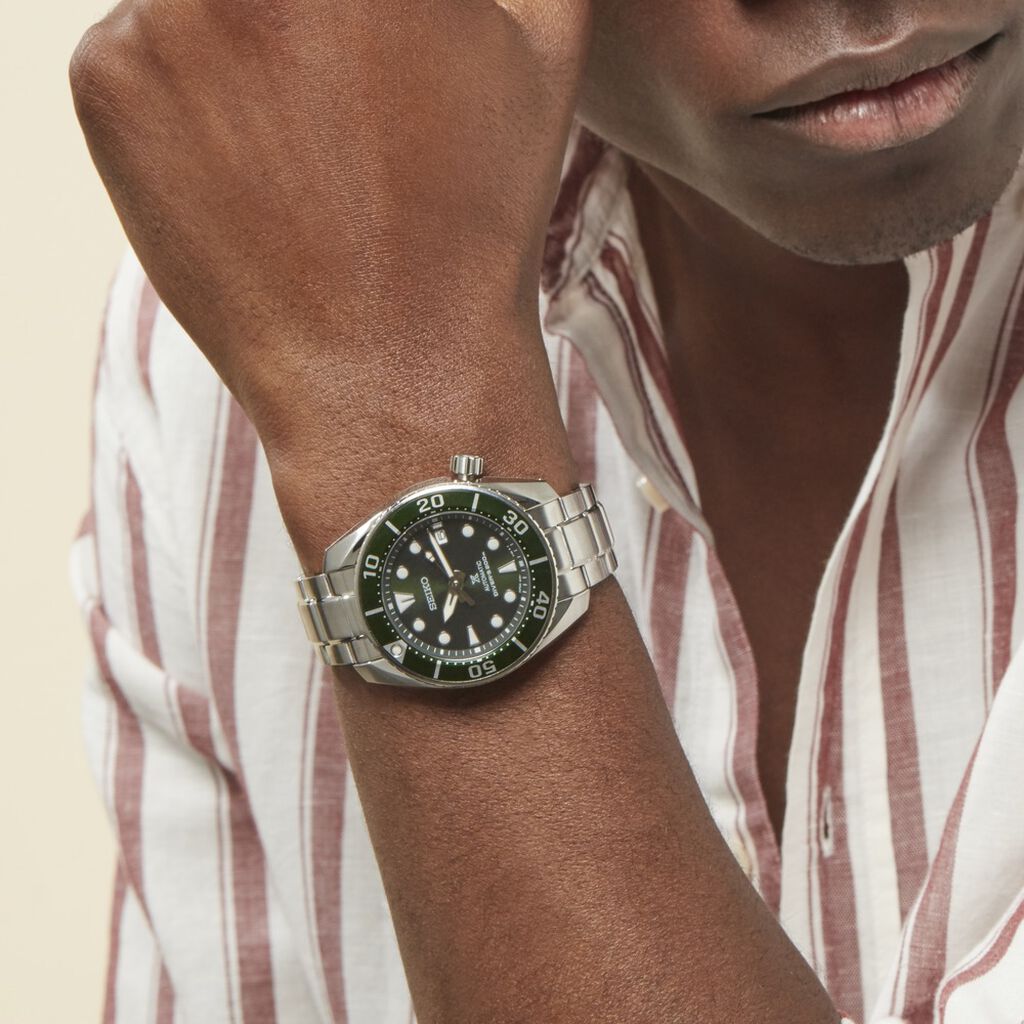 Montre Seiko Prospex Vert