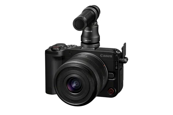 Canon EOS R50 V   RF-S 14-30mm F4-6.3 IS STM PZ Creator Kit, 24,2 MP, 6000 x 4000 pixel, CMOS, 4K Ultra HD, Berøringsskærm, Sort