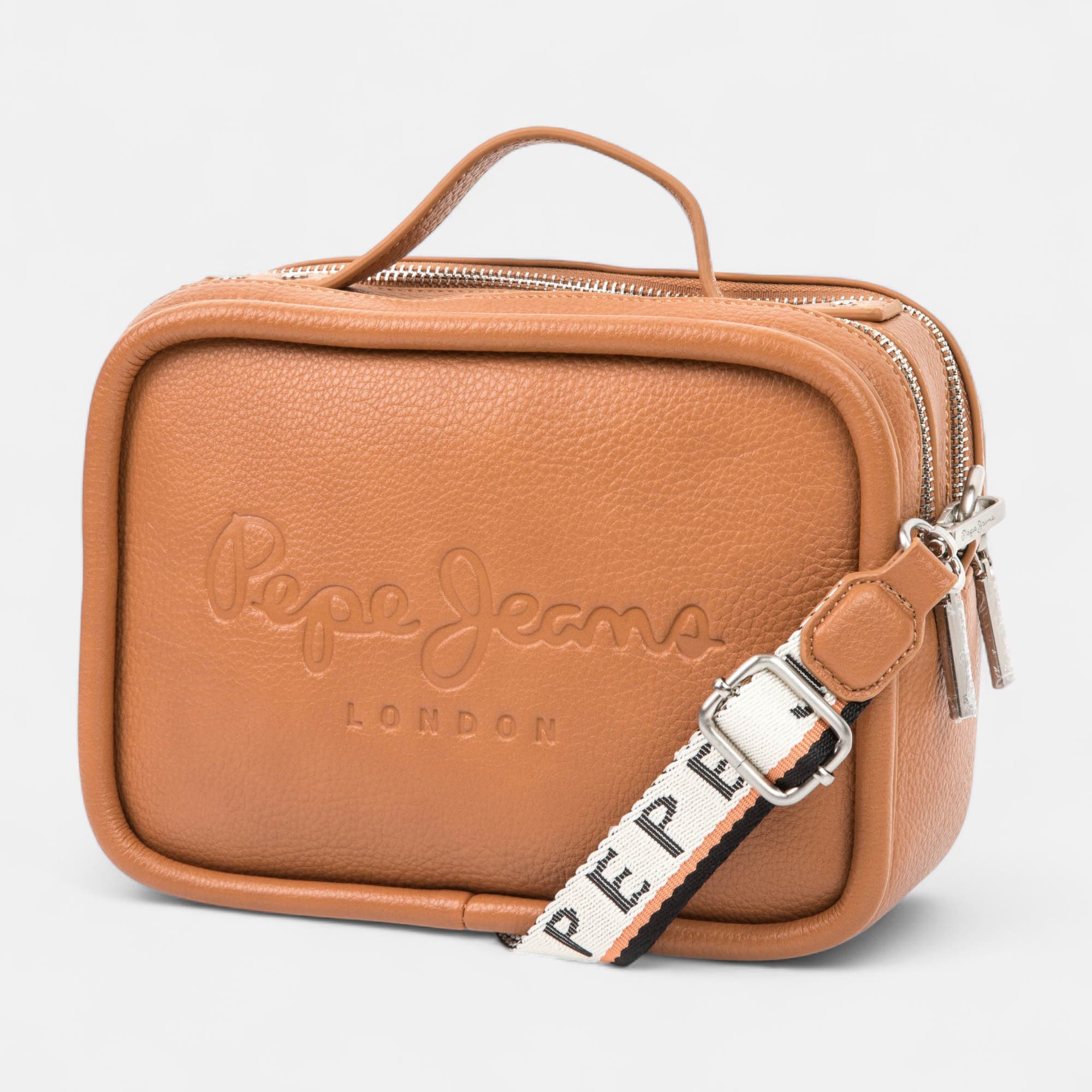 Sac bandoulière cognac