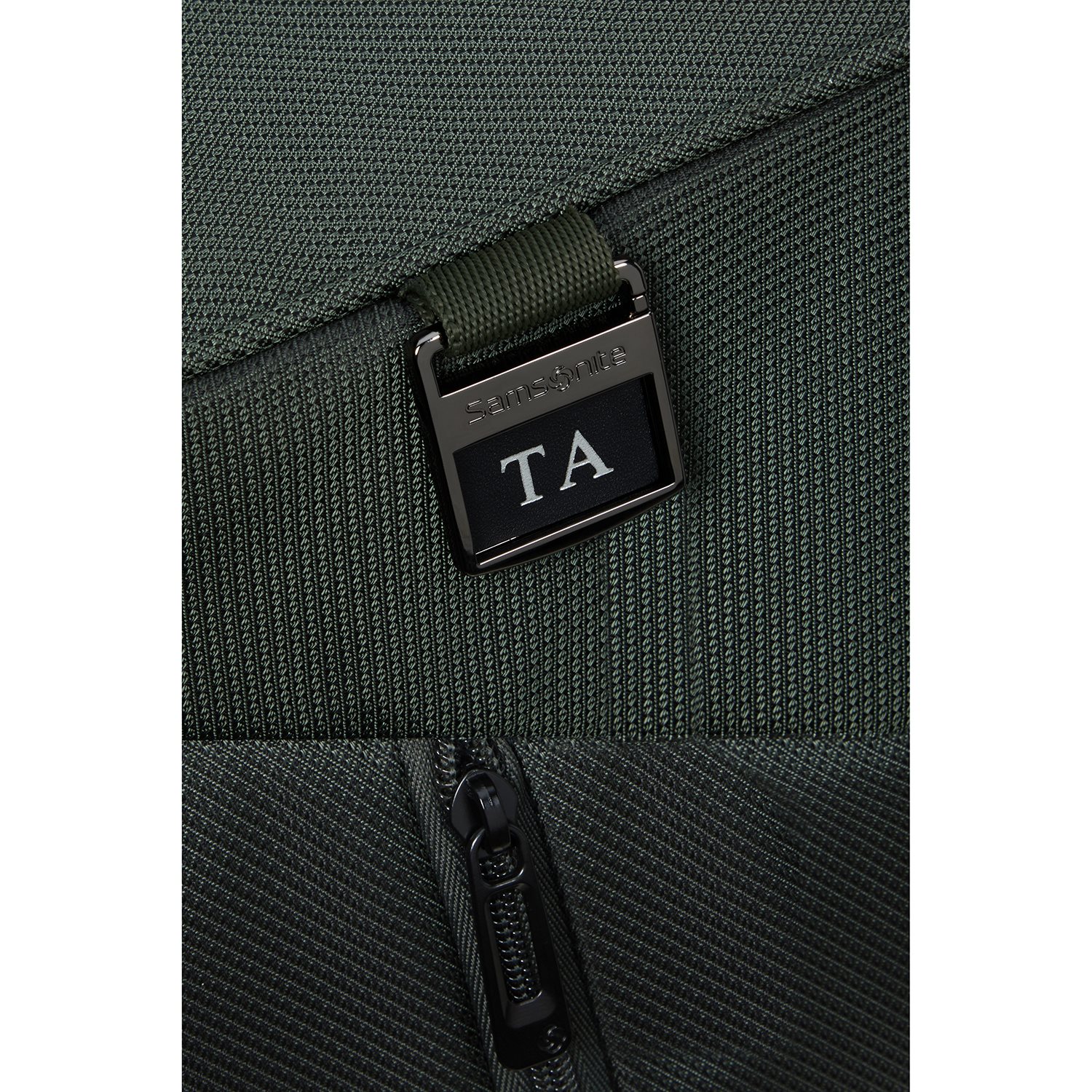 Samsonite Respark Duffle/Wheels 74 forest green/orange