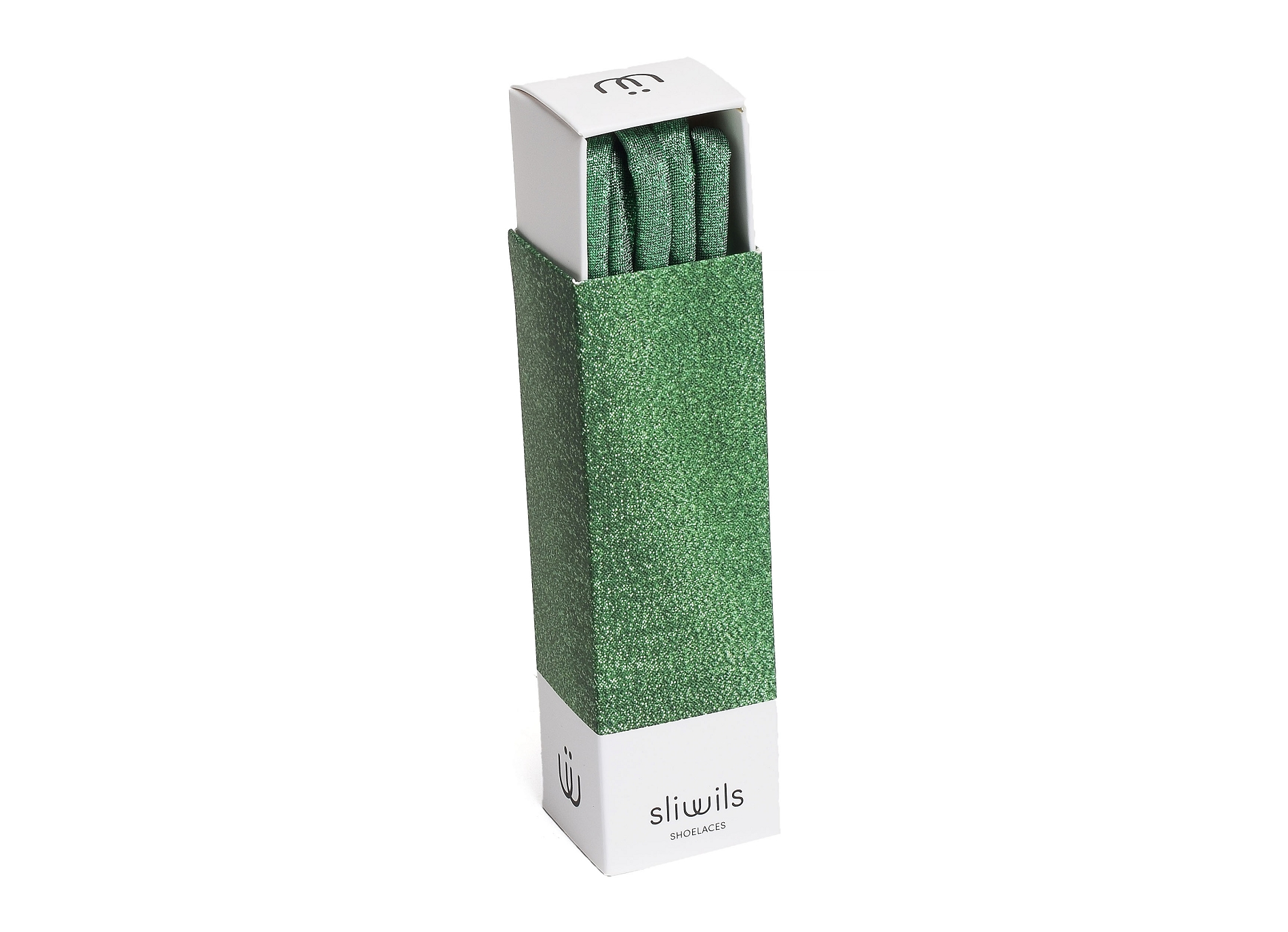 Lacets manhattan vert
