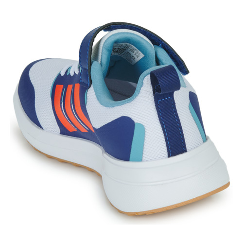 Adidas Sportswear - FortaRun 2.0 EL K - Blanc / Bleu / Orange