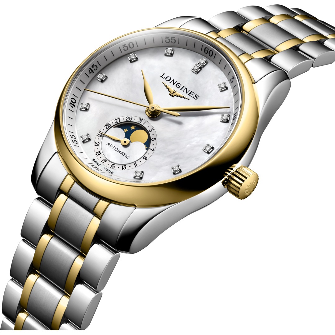 Longines Master Collection Moonphase 34mm