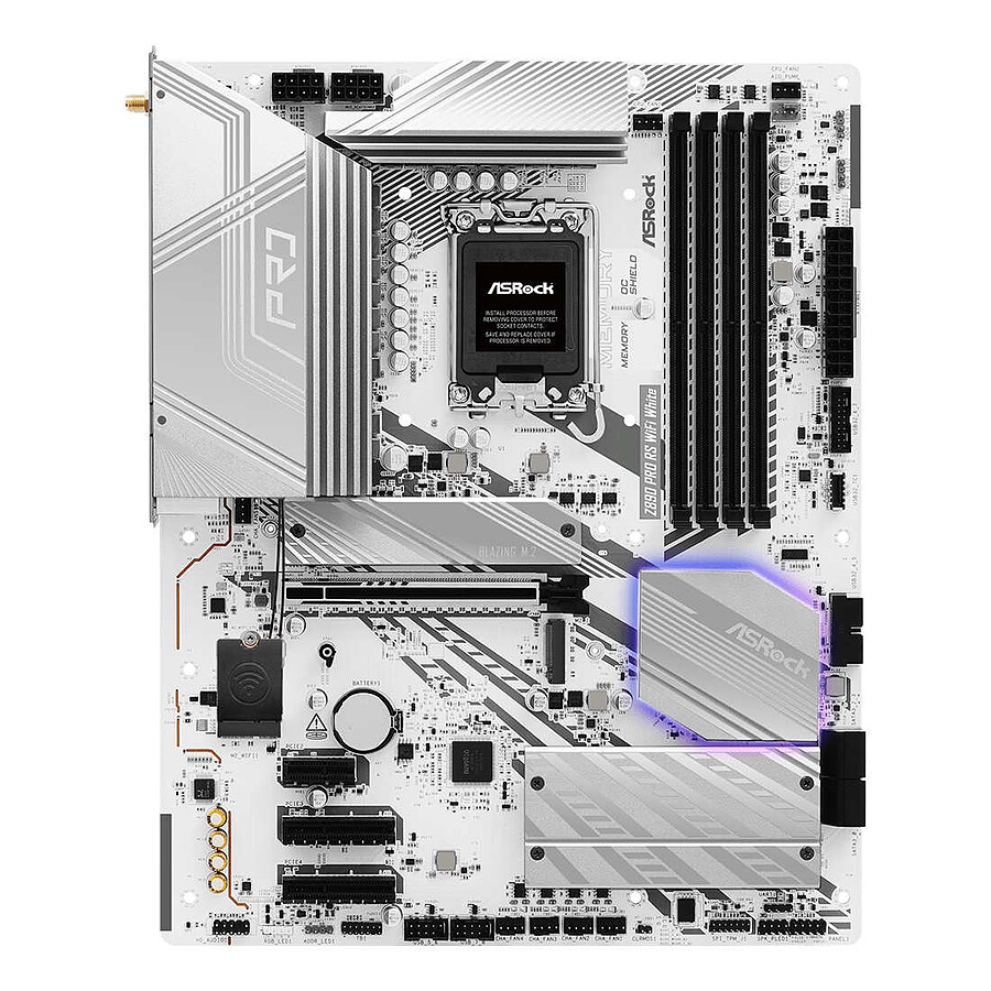 ASRock Z890 Pro RS WiFI White