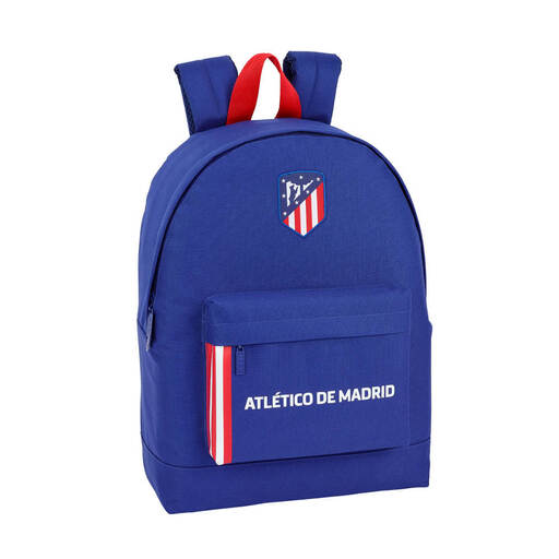 Mochila Porta Pc Atlético De Madrid Azul