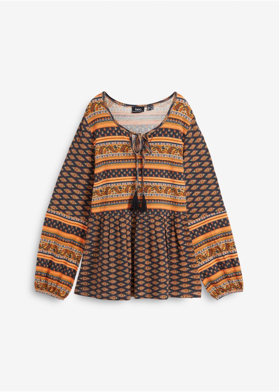T-shirt tunique imprimé