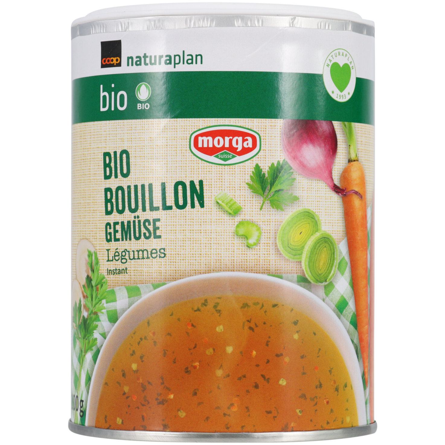 Morga Bio Gemüsebouillon