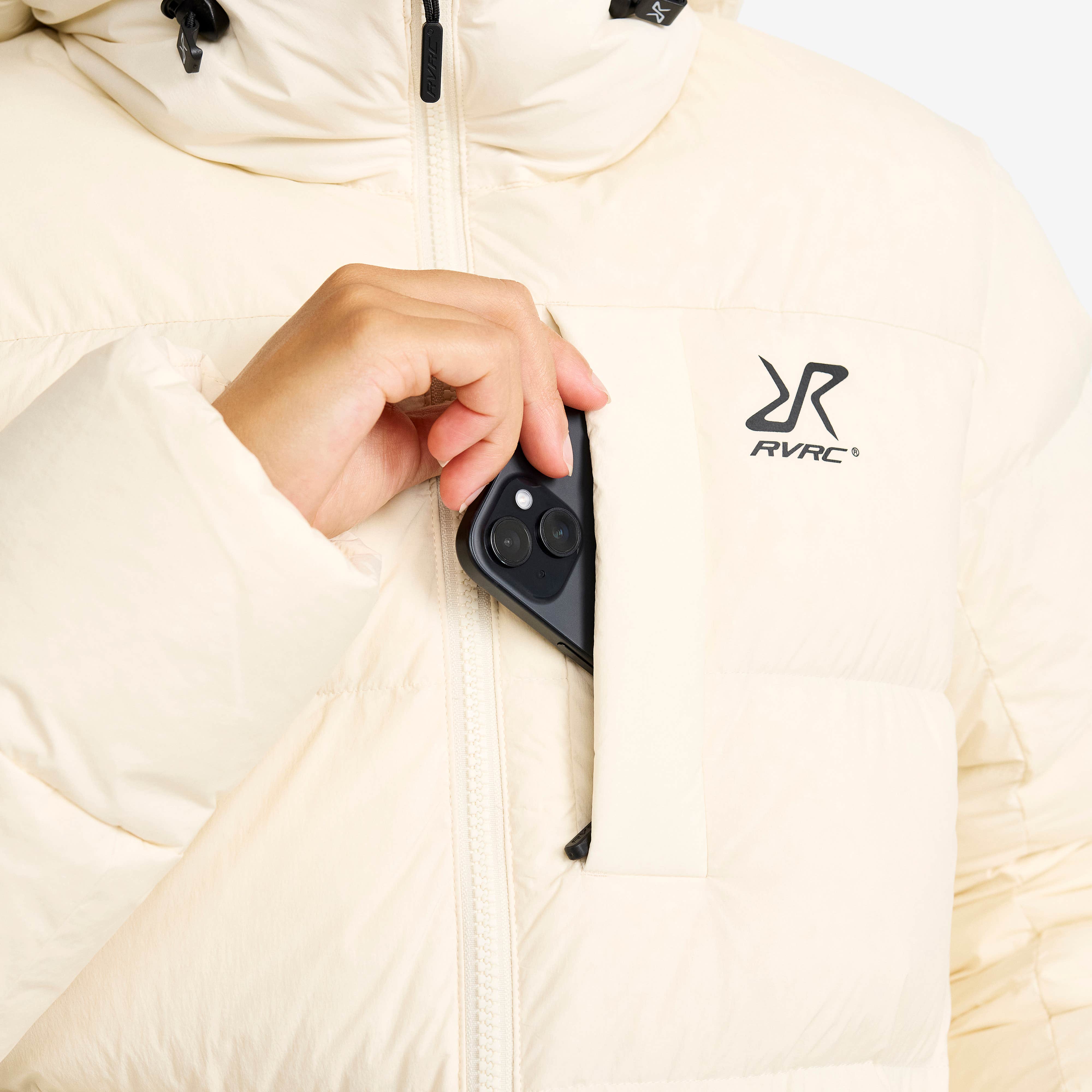 Flexpedition Down Parka Dame Tofu