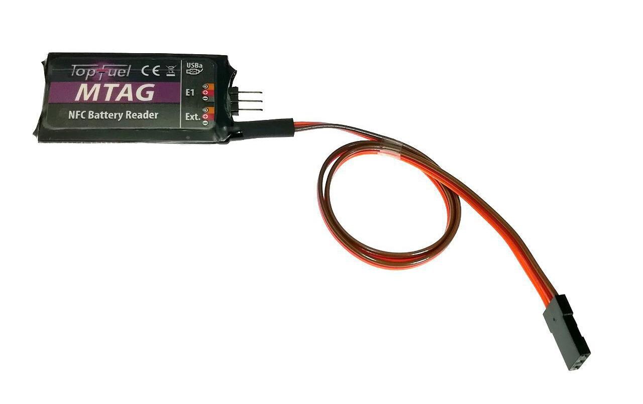 Duplex 2.4 EX TopFuel MTAG Battery ReaderTelemetriemodul