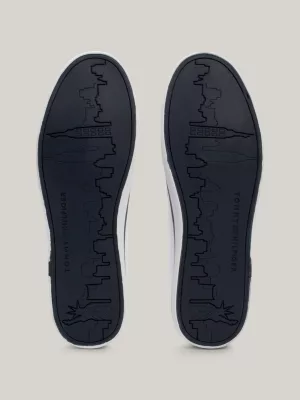Tênis de couro TH Modern Signature