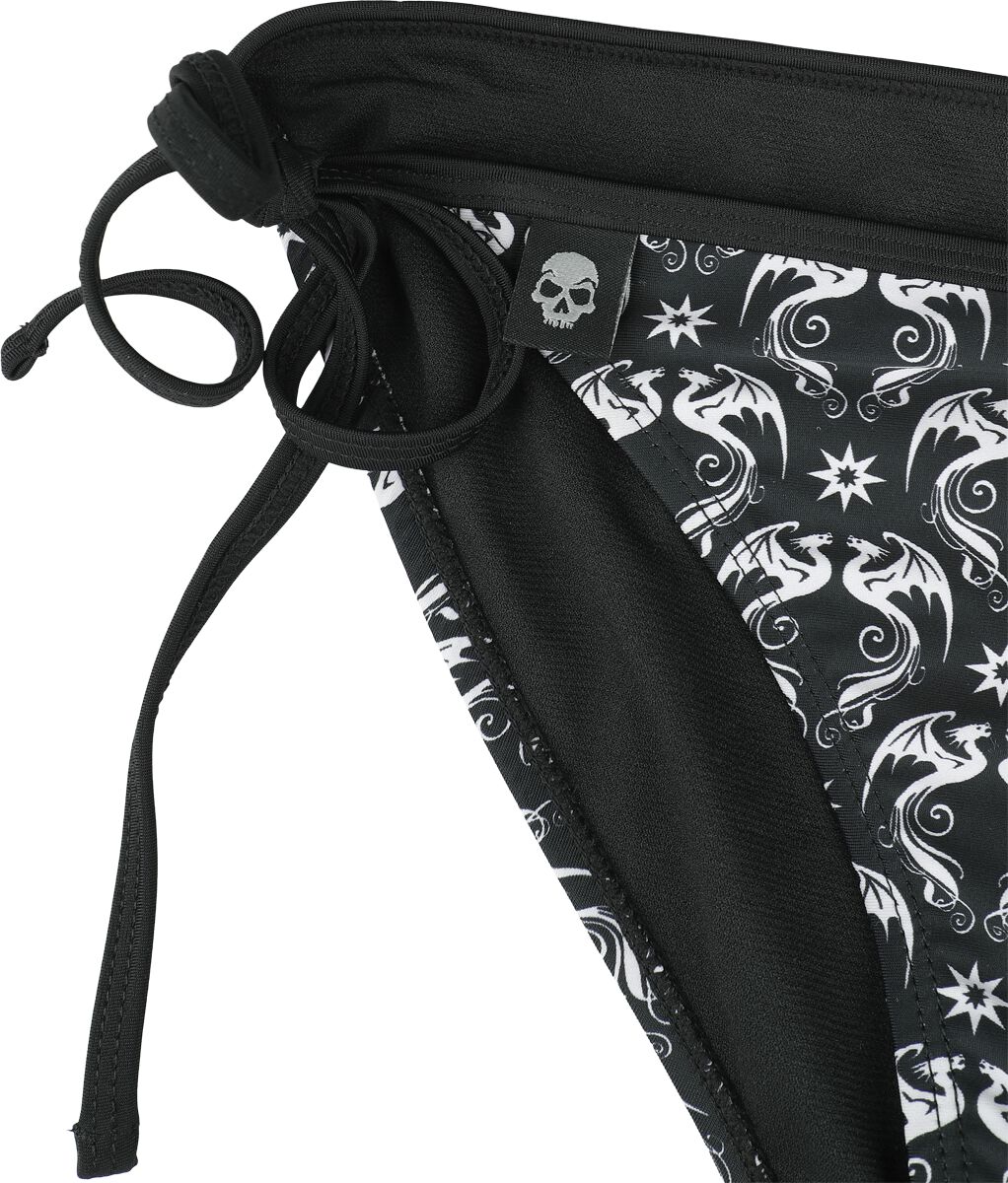 Gothicana x Anne Stokes - Bas de Bikini | Gothicana by EMP Bas de bikini