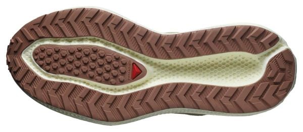 Chaussures Running Salomon Aero Glide 3 GRVL Beige Homme