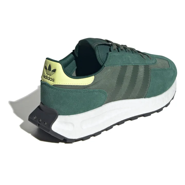 Adidas Baskets Retropy E5 | Vert kaki