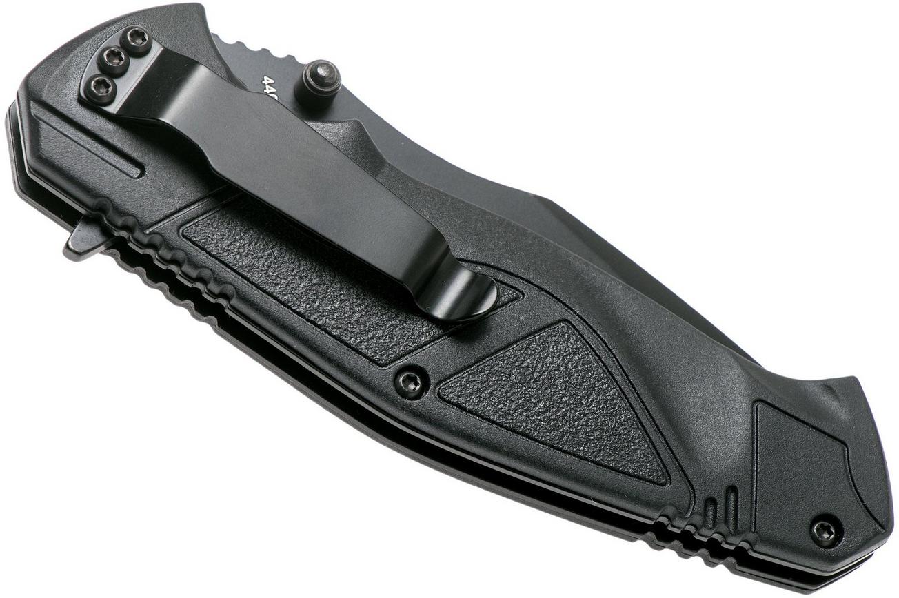 Böker Magnum Advance All Black Pro 01RY305 zakmes
