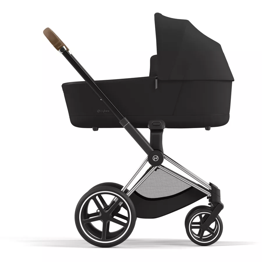 cybex PLATINUM Kombikinderwagen New Priam Chrome Brown Sepia Black