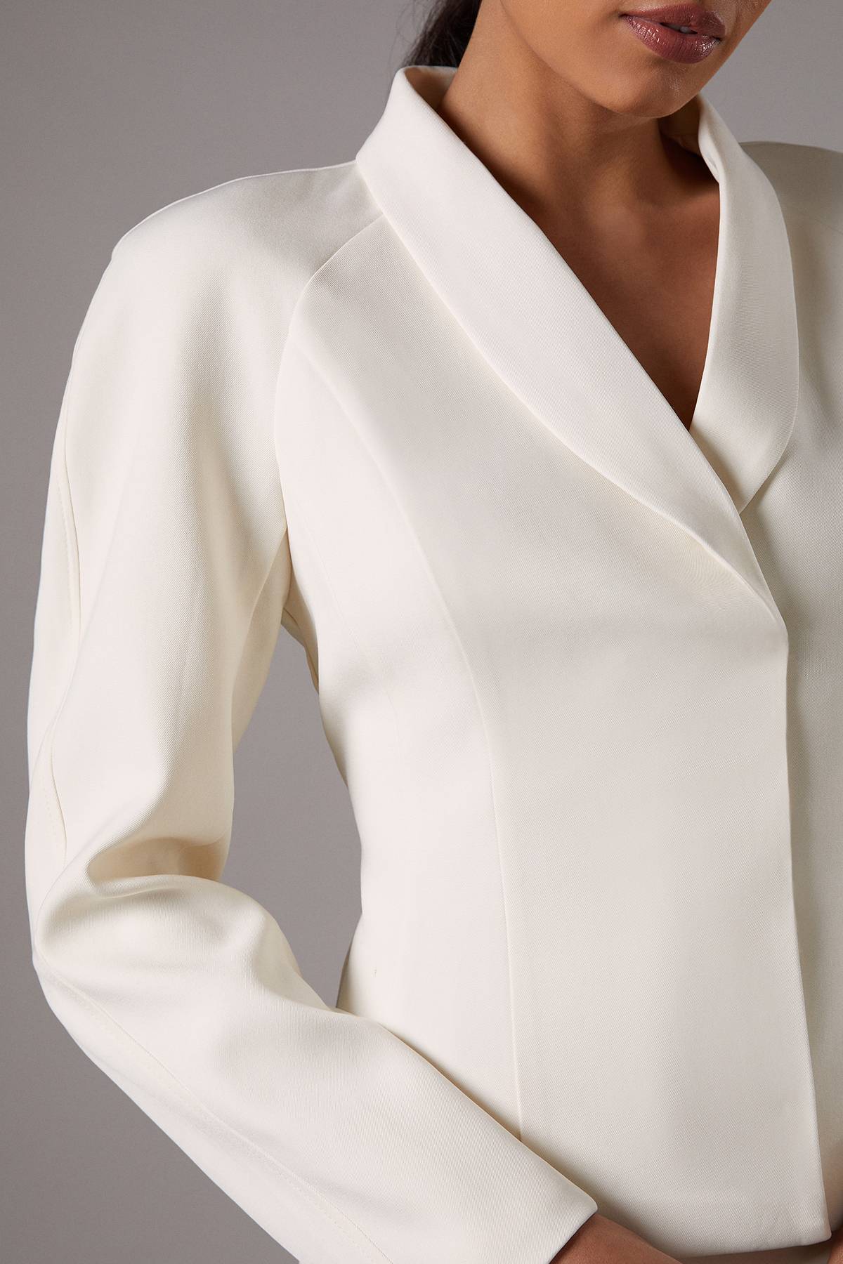 Coast Veste Croisée À Découpes Princesse