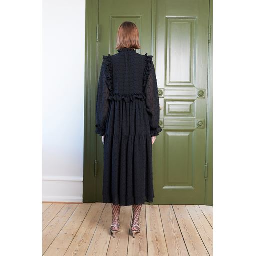 Stella Nova Iza Joe Kjole, Black, 36