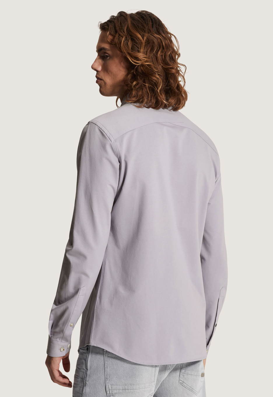 Cast Iron Twill Jersey Overhemd