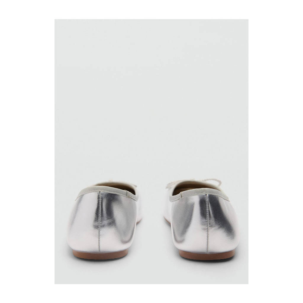 Mango Kids ballerina's zilver