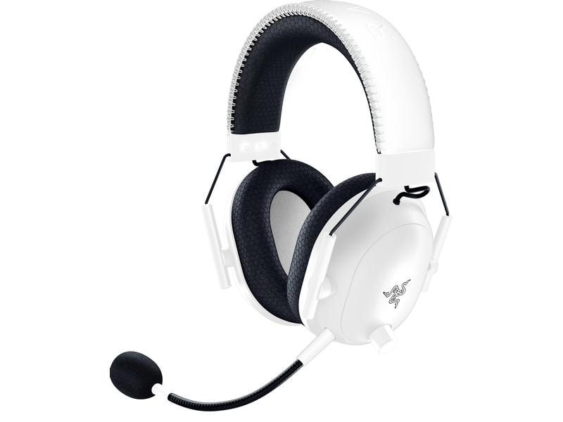 Razer Headset BlackShark V2 Pro 2023 Weiss Kabelloses Over-Ear Gaming Headset