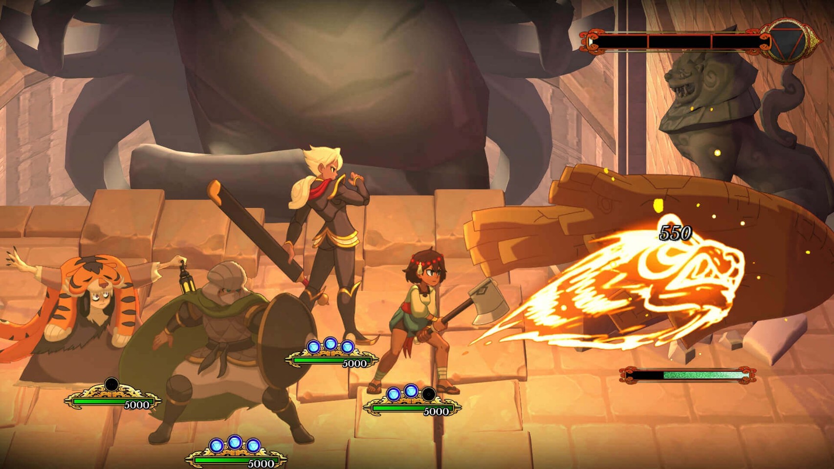 Indivisible- PlayStation 4