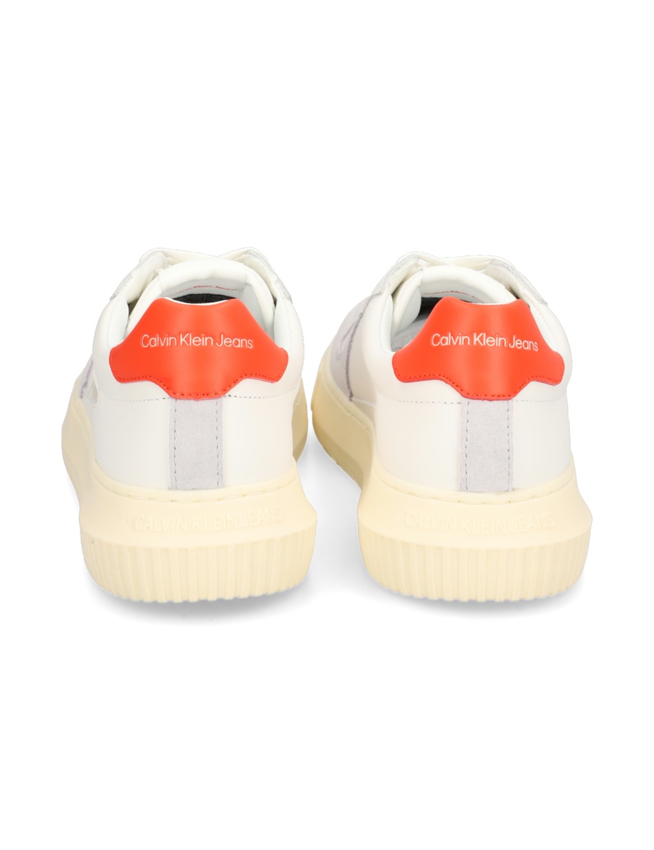 CHUNKY CUPSOLE LACEUP MIX LTH