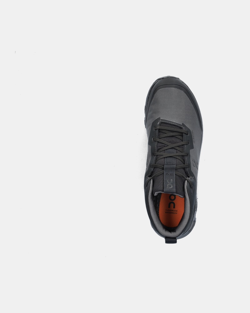 On Running Cloudroam Waterproof Lage sneakers  - zwart