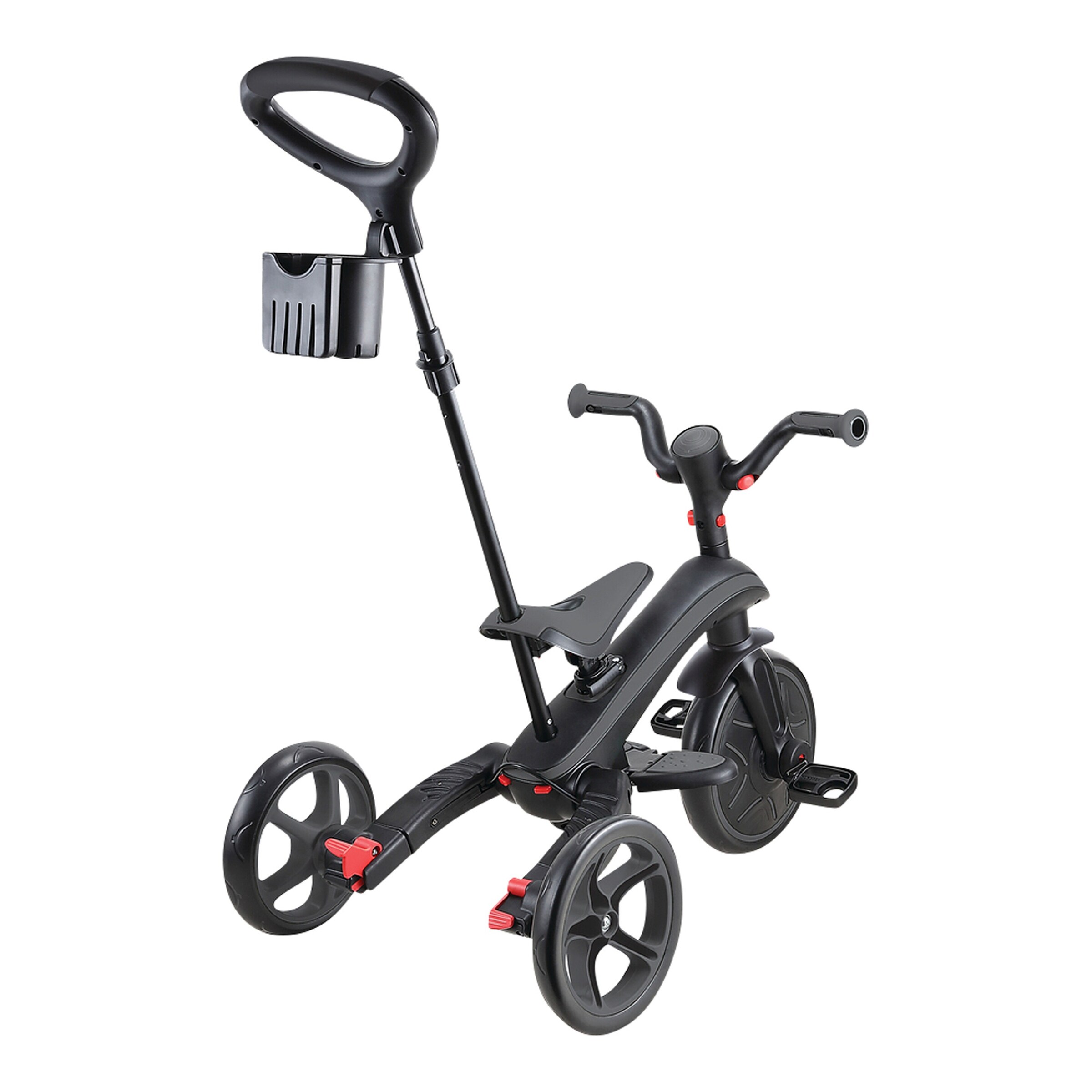 Globber Dreirad Explorer Trike foldable 4in1 grau