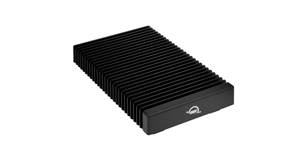 OWCThunderBlade X8 32 TB externe SSD  (Thunderbolt 3)