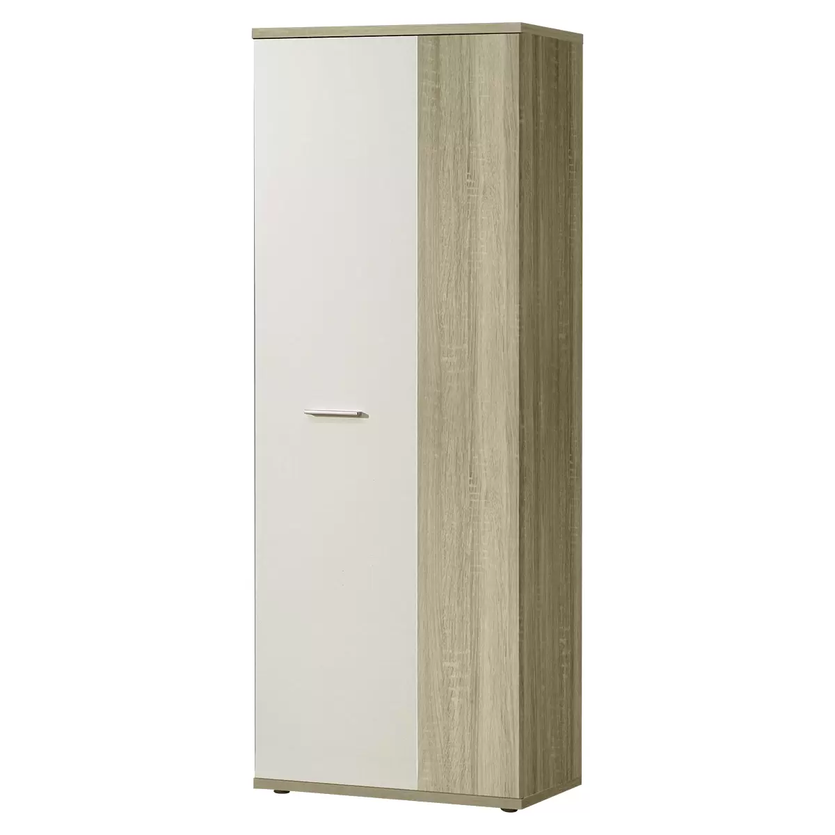 Mehrzweickschrank Net 106 hellbraun,weiss
